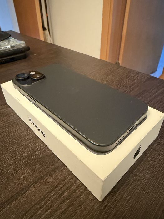 Iphone 15 128gb preto