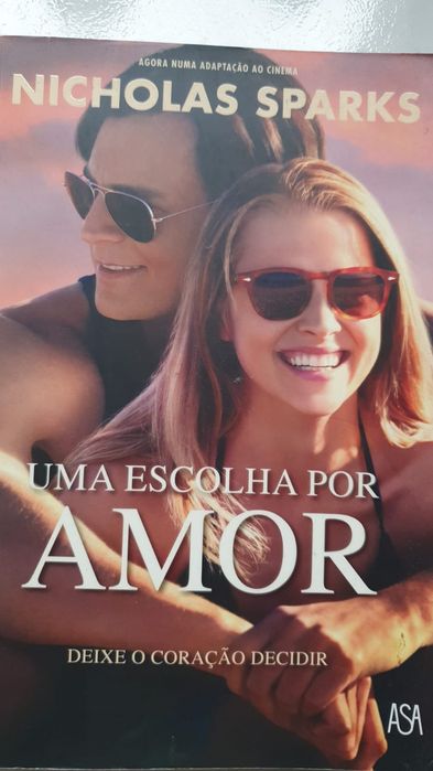 Uma escolha por amor - Nicholas Sparks