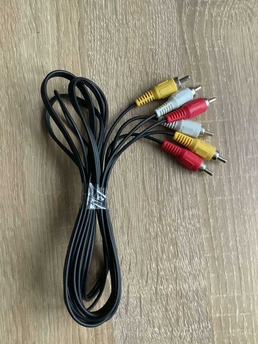 Провода тюльпаны  аудио видео