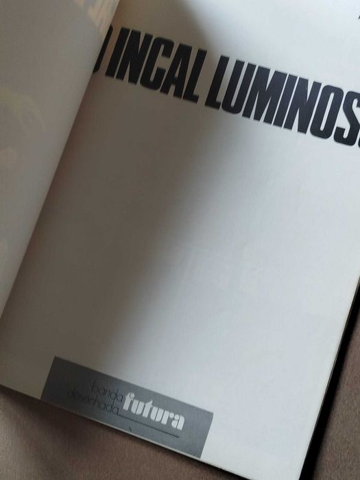 Album bd O Incal Luminoso de Moebius e Jodorowsky