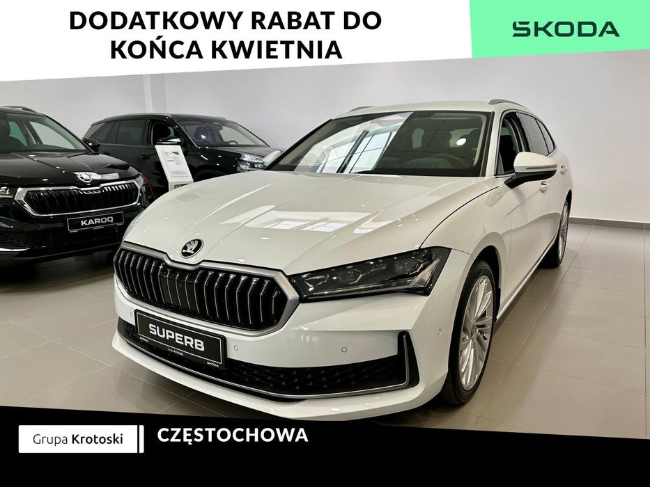 Skoda Superb Combi L&K 2.0 TSI 265 KM 7-biegowa DSG 4x4 Dostępna od Ręki!