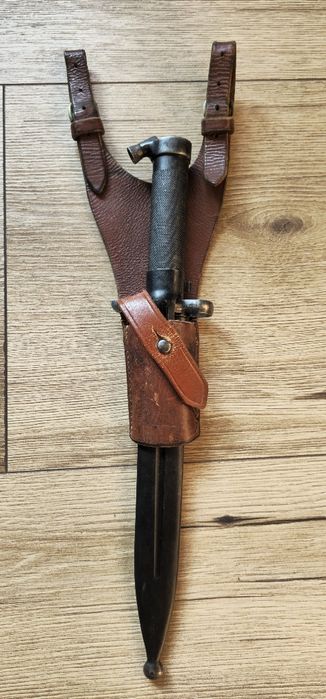 Bagnet Szwedzki Mauser