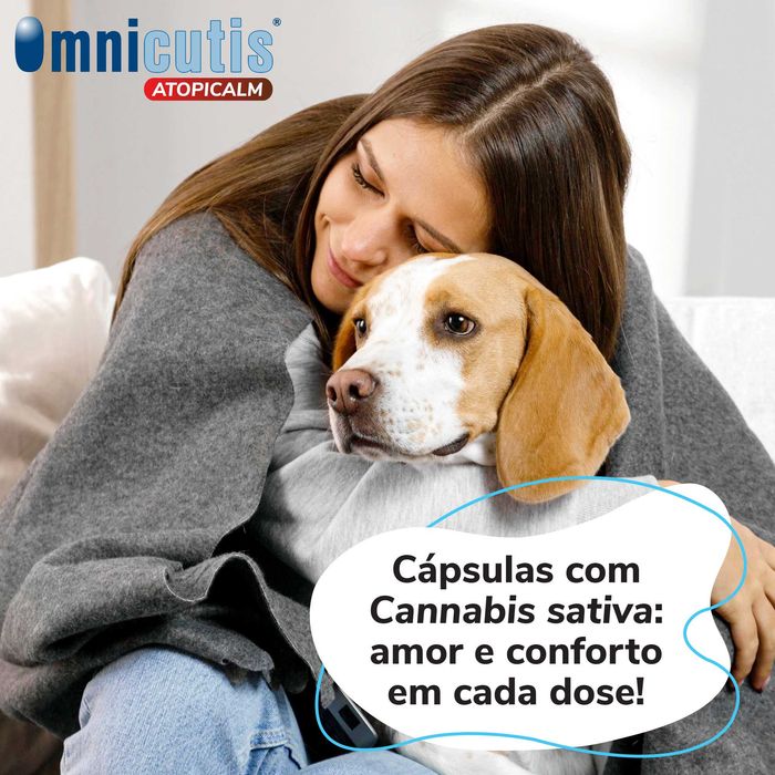 Omnicutis Atopicalm (Entrega 24H) (200 Cáps.)