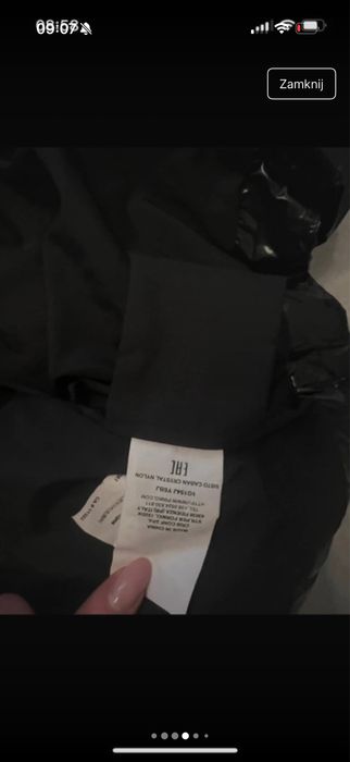 Kurtka puchowa pinko 36 38 gloss zimowa kurtka pinko