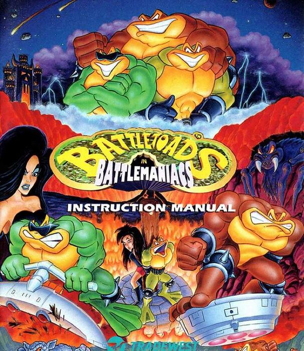 SNES BATTLETOADS in Battlemaniacs + Hobby Consolas • Super Nintendo