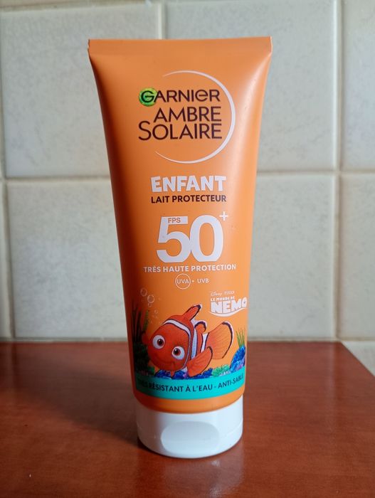 Garnier, Ambre Solaire eko, balsam ochronny dla dzieci, SPF50+ 100 ml