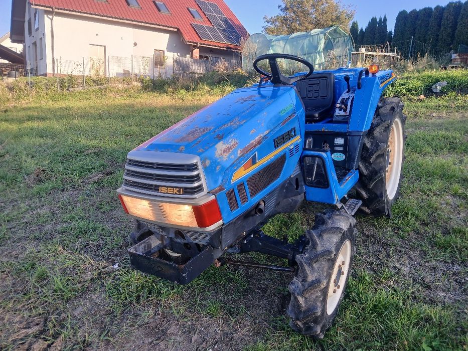 Japoński traktor iseki landhope Wspomaganie 4x4