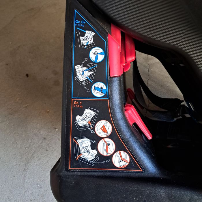 Cadeira auto criança