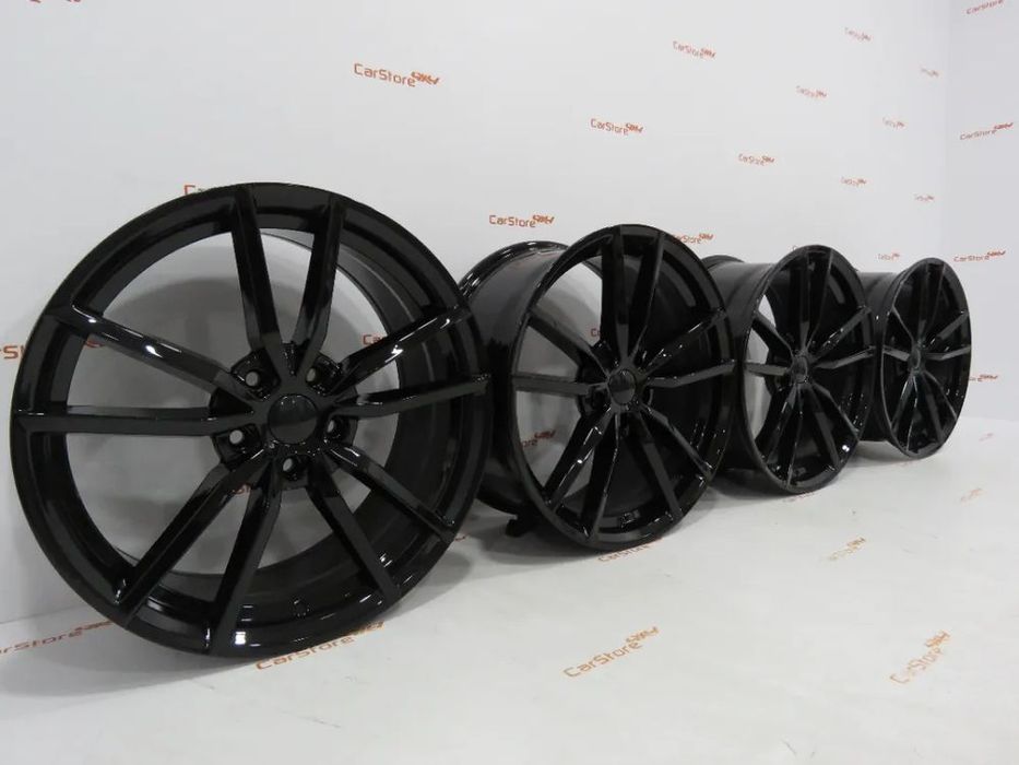 Jantes Look Volkswagen Golf R Pretoria 18 x 8 et 42 5x112 Preto Brilha