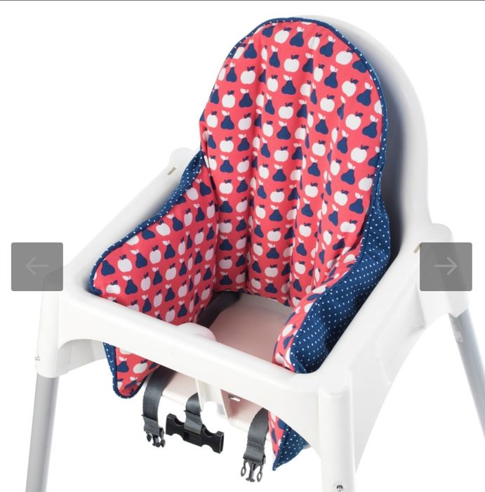 Чохол  та подушка в стільчик Ikea Antilop