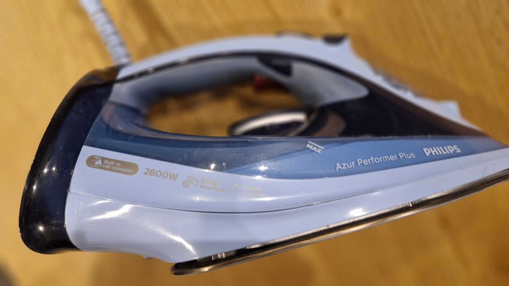 Philips Azur Performer Plus — żelazko parowe, działa, w dobrym stanie