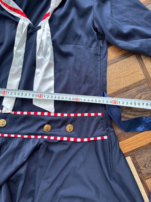 Жіночі карнавальні костюми: морячка, Дракула/вампір, Гарлі Квін/клоун