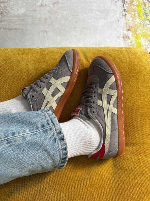 ‼️НОВІ Кросівки Asics Onitsuka Tiger Tokuten Deep Ash Grey