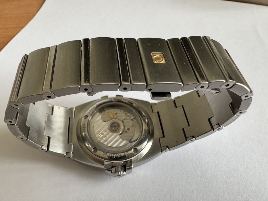 Omega Constellation Double Eagle