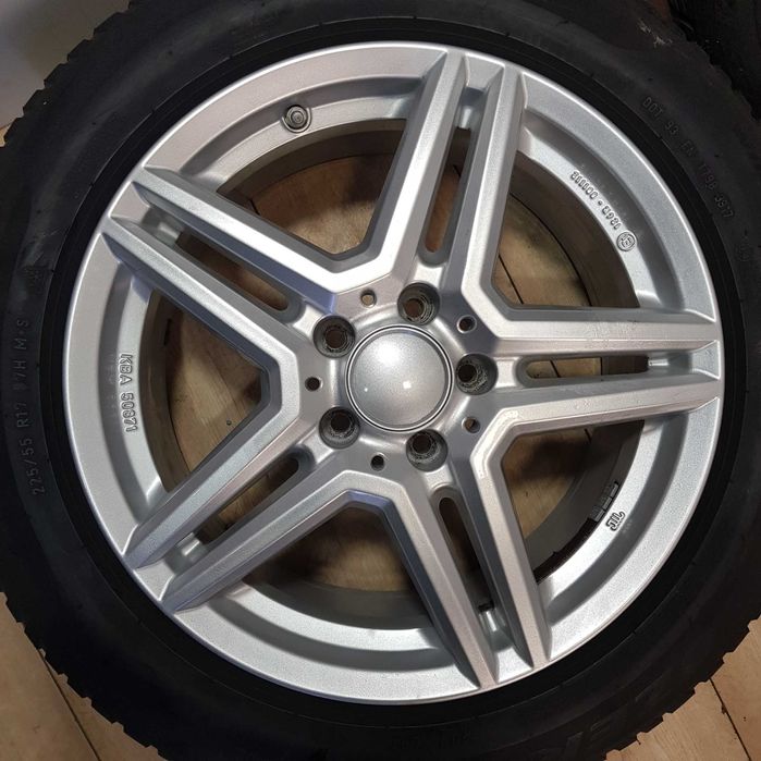 Диски поштучноVW R17 5x112 Passat Tiguan Skoda Octavia Superb Mercedes