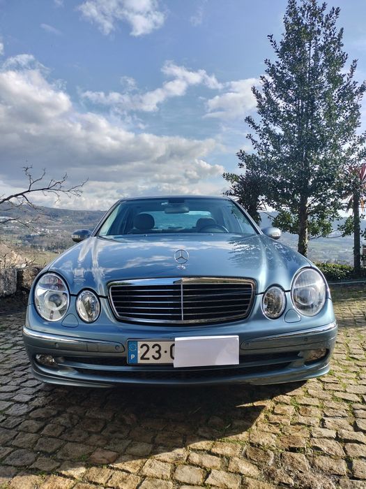 Mercedes E220 CDI - 2004