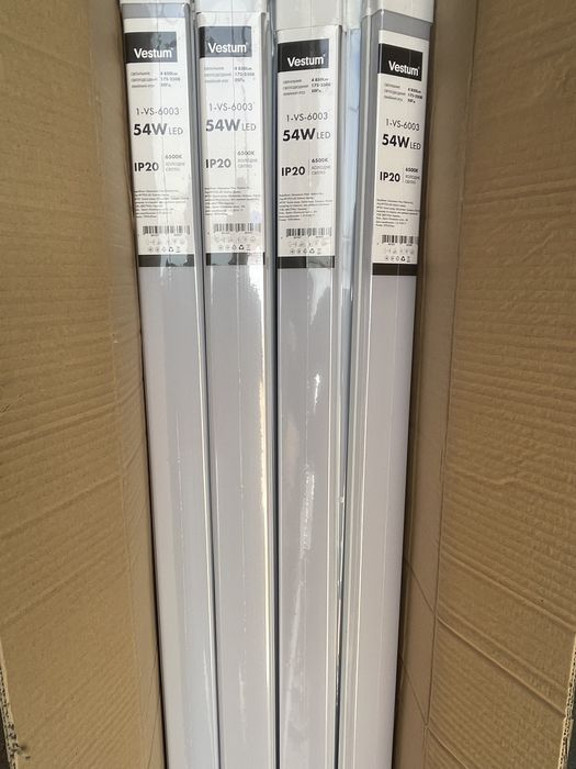 Светильник LED линейные 600мм 1200мм