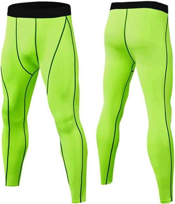 Męskie rajstopy kompresyjne spodnie do biegania Size- M