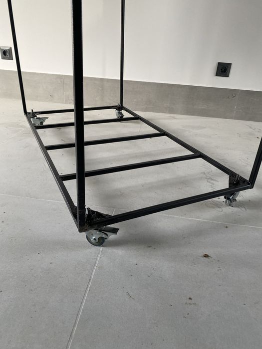 Клітка для собачок розбірна з 3-х секцій Дно з решітки а з низу піддон