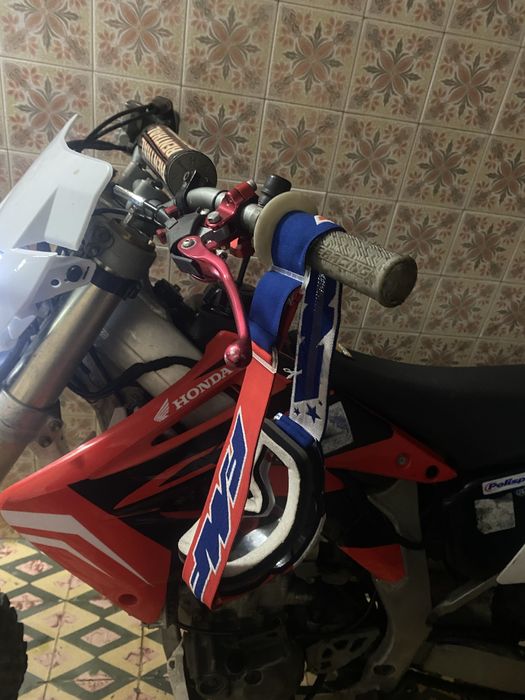 Crf 450 r matriculada