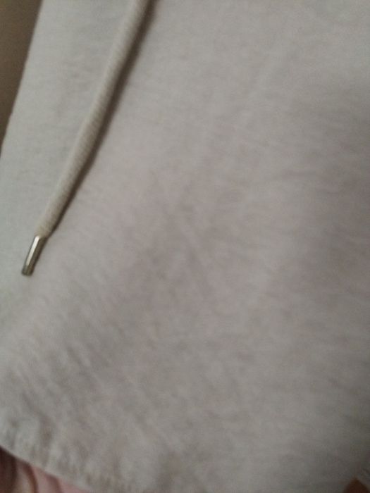 Camisola cor Areia c/ capuz XL