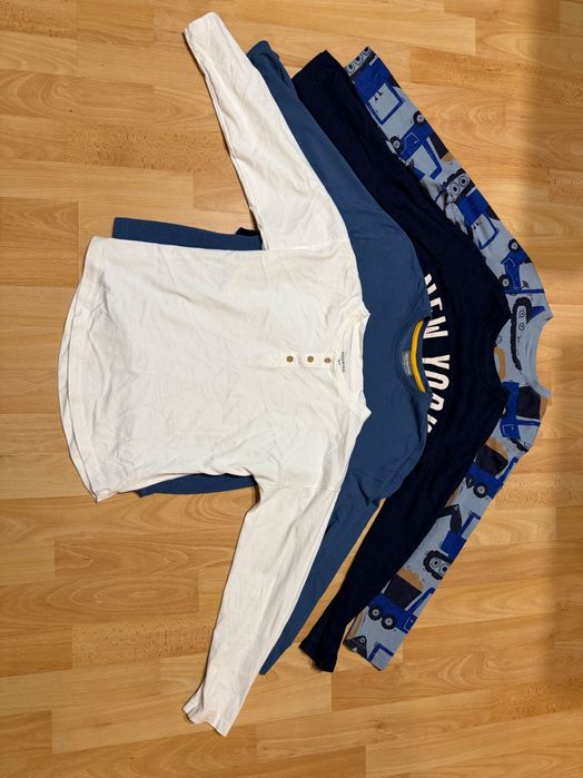 Paka rzeczy dla chłopca 134/140