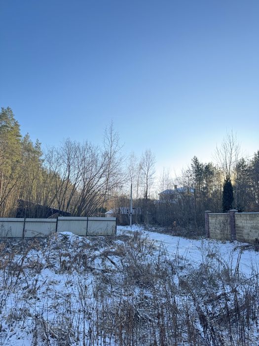 Продам ділянку с виходом до Заповідного Лісу