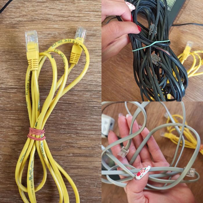 Модем ZyXel P-600 со сплитером