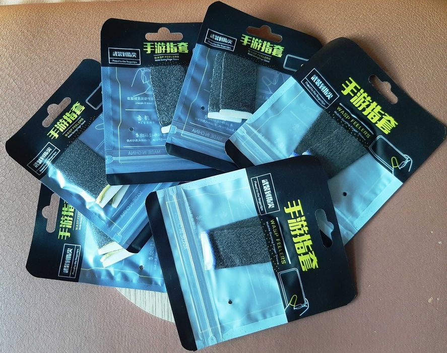 Напальчники для мобільних ігор (6 пар)