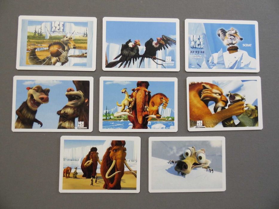 Calendários Miami Vice e Desenhos Animados