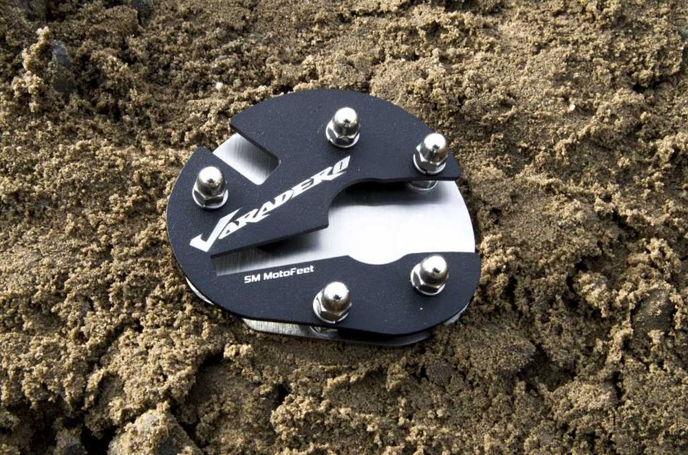 Poszerzenie stopki Honda Varadero SD01