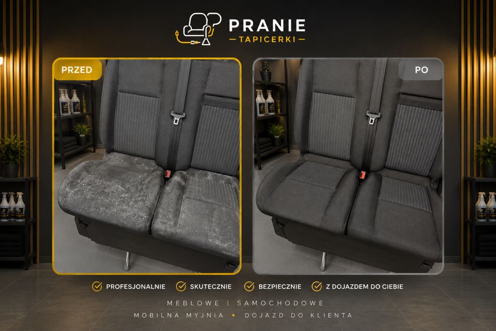 Pranie tapicerki Polkowice | NAJTANIEJ/NAJLEPIEJ |