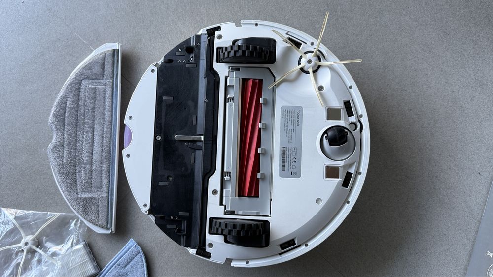 Aspirador Roborock S7 branco autônomo Xiaomi