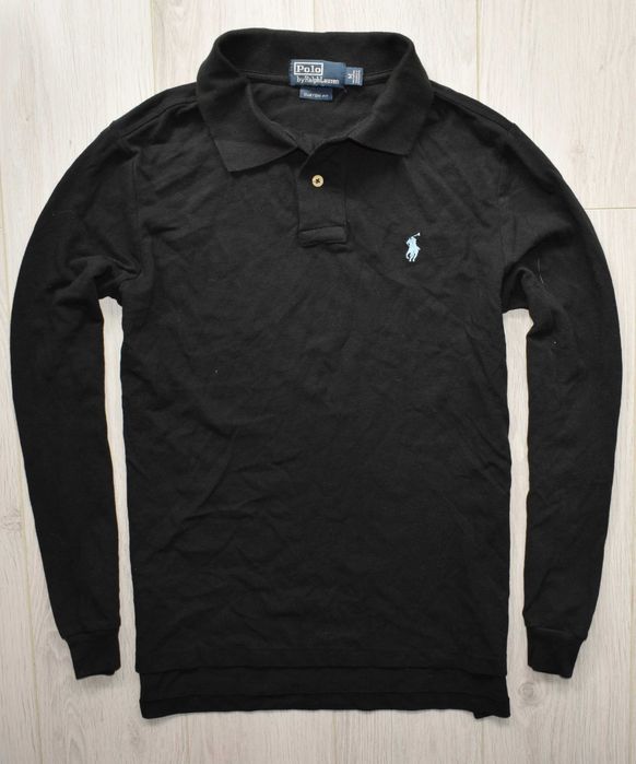 Ralph Lauren S/M jak NOWA cienka bluza polo
