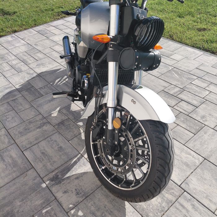 Zipp Raven 125. Rok 2018