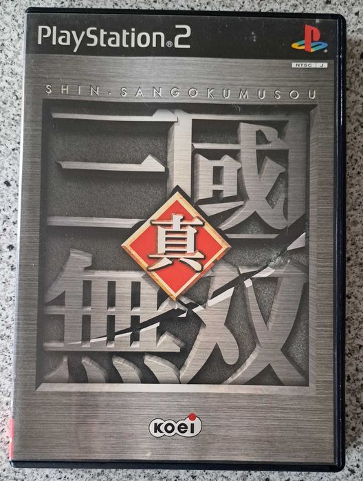 Gra  Shin Sangoku Musou (Dynasty Warriors 2), PS2, import Japonia