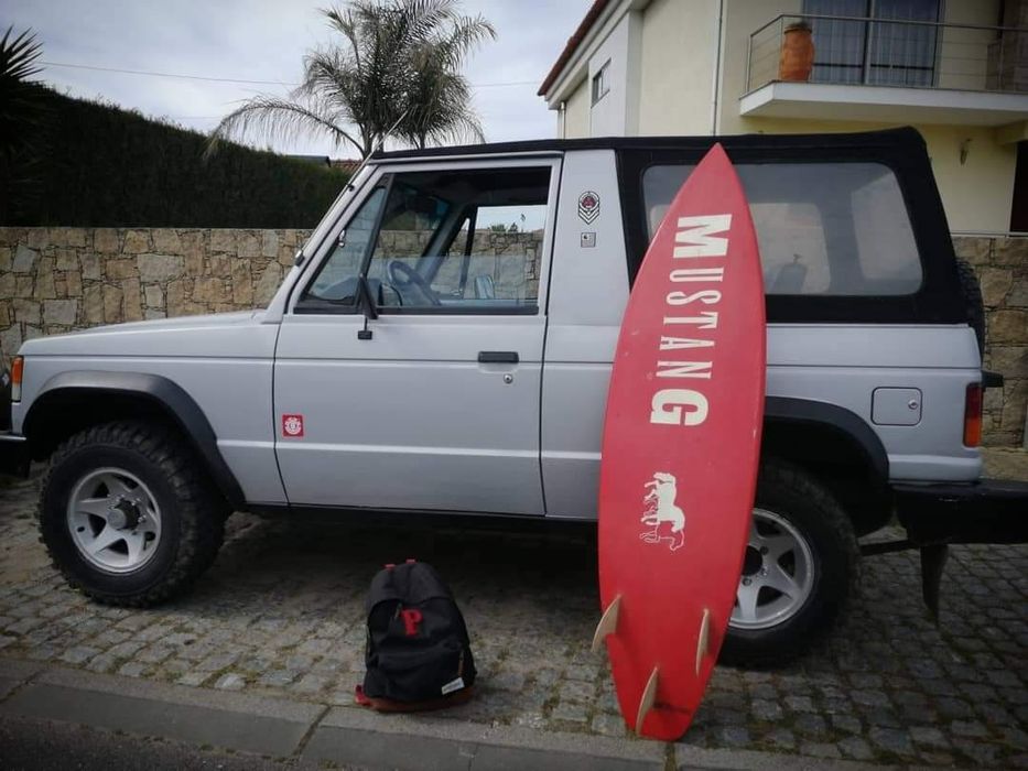 Prancha Surf Vintage Mustang