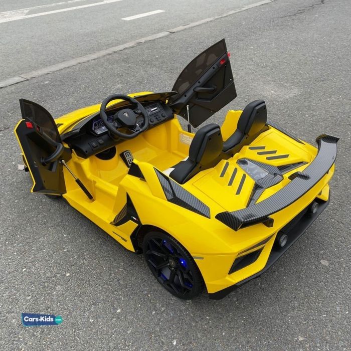 Auto na akumulator Lamborghini z funkcją driftu 600W