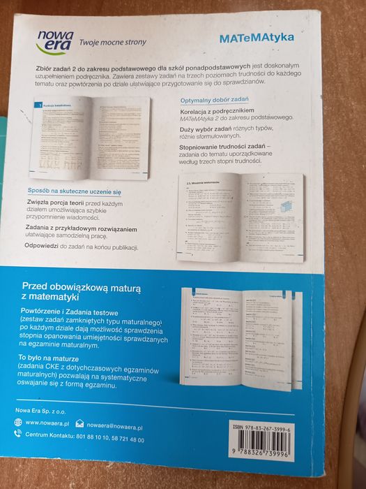 Zbiór zadań z matematyki