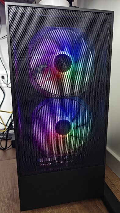 Komputer Gamingowy RTX 2060 6GB Xeon 2667-v3 8/16 32GB RAM 512 GB SSD NVMe 1TB HDD Windows 11 Pro