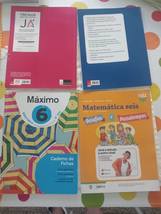 Caderno de atividades 6 ano