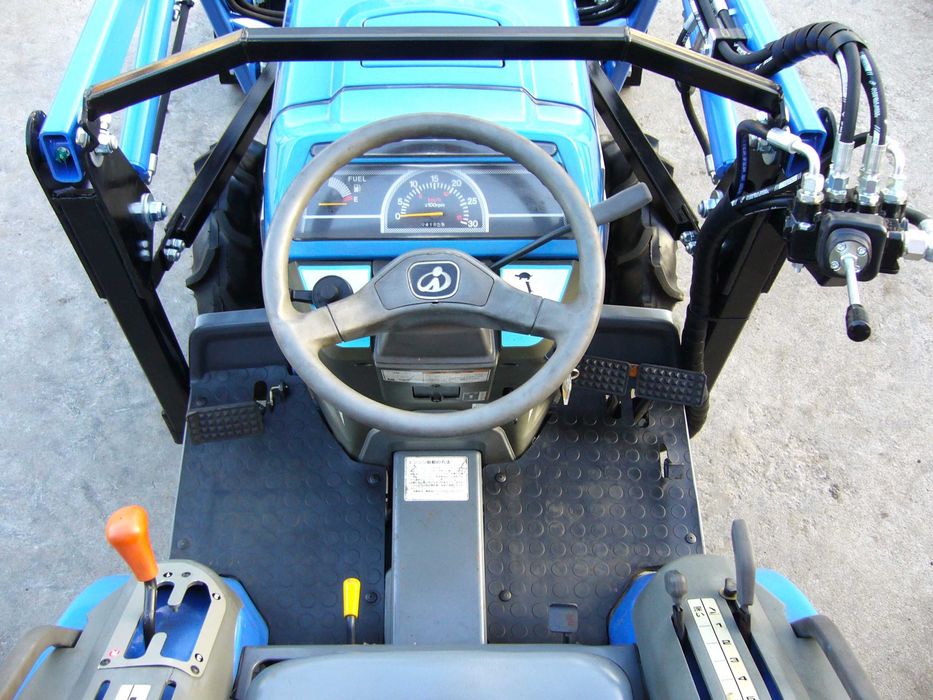 Traktorek Mini Ciągnik ISEKI HUNTER-16 TUR 16KM traktorkiagropl