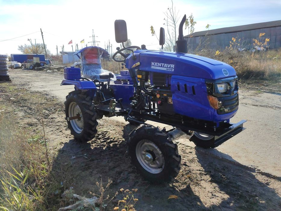 Трактор Кентавр 160В новая модель 2024 года фреза и плуг в подарок
