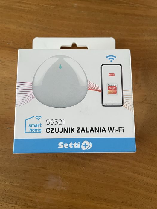 Czujnik zalania Setti  Wi-Fi