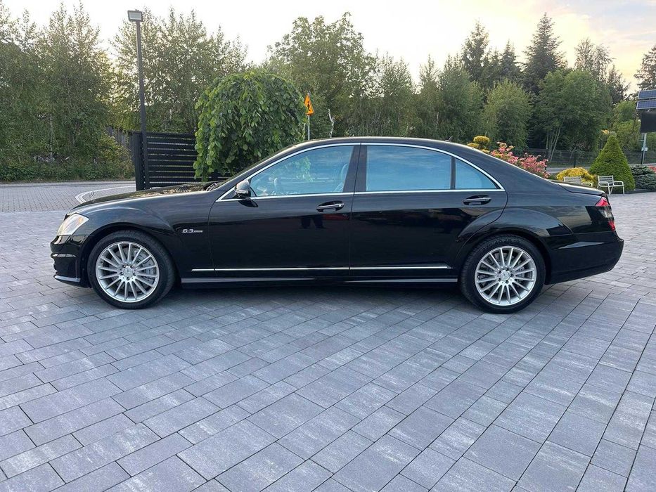 Samochód na wesele / Auto do ślubu - Luksusowy MERCEDES S63 AMG LONG YOUNGTIMER