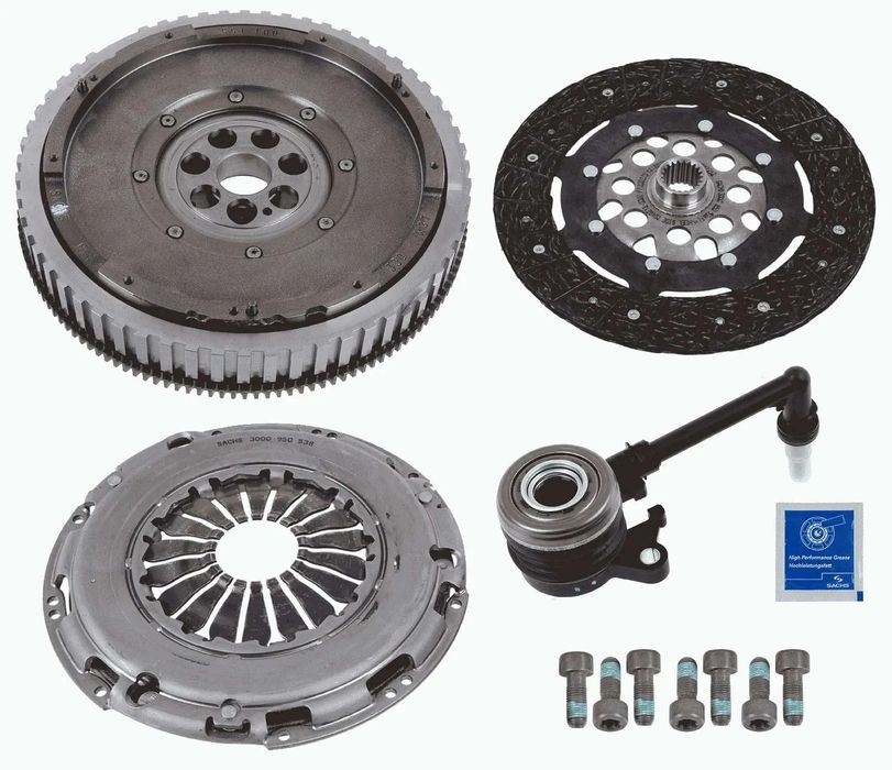 Kit de Embraiagem com volante bimassa para motores Renault 1.5 DCI - Novo