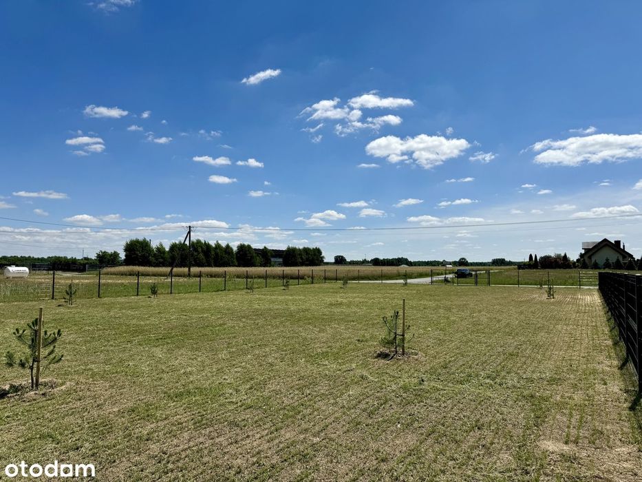 Działki budowlane, wodociąg, prąd, 1,5 km j. Lucieńskie - Widok 3