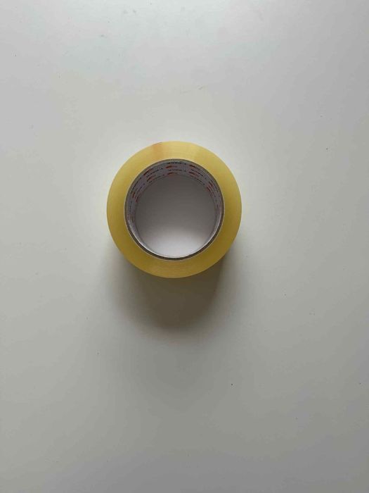 Taśma pakowa klejąca przezroczystka 6 rolek x 90 mb extra mocna