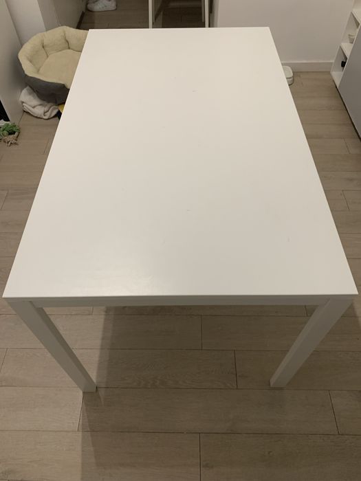 Mesa branca Ikea