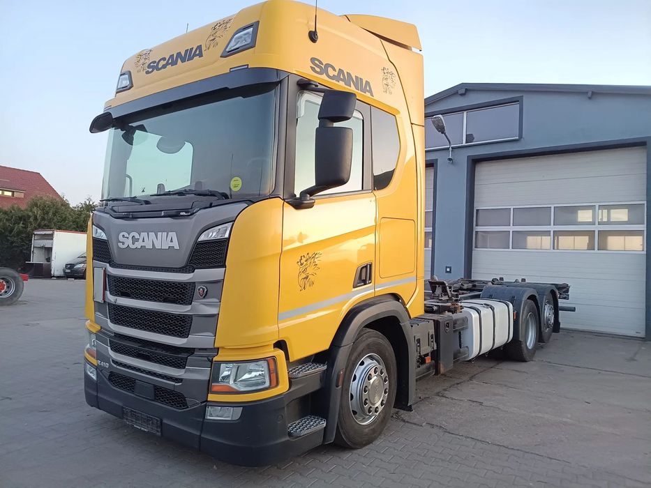 Scania R450 ,Klima postojowa,ACC,Trzecia skrętna,Sprowadzona
